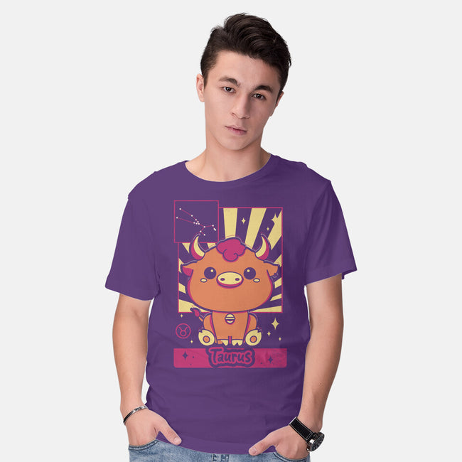 Kawaii Zodiac Taurus-Mens-Basic-Tee-Donnie