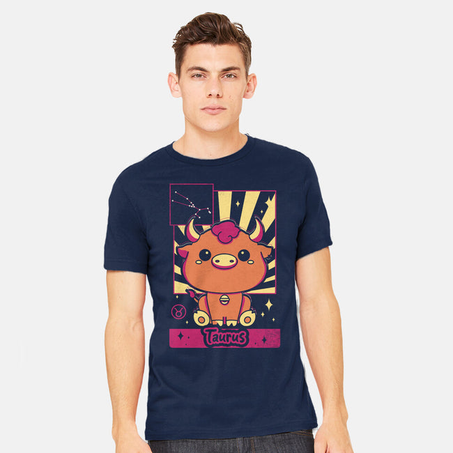 Kawaii Zodiac Taurus-Mens-Heavyweight-Tee-Donnie