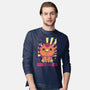 Kawaii Zodiac Taurus-Mens-Long Sleeved-Tee-Donnie