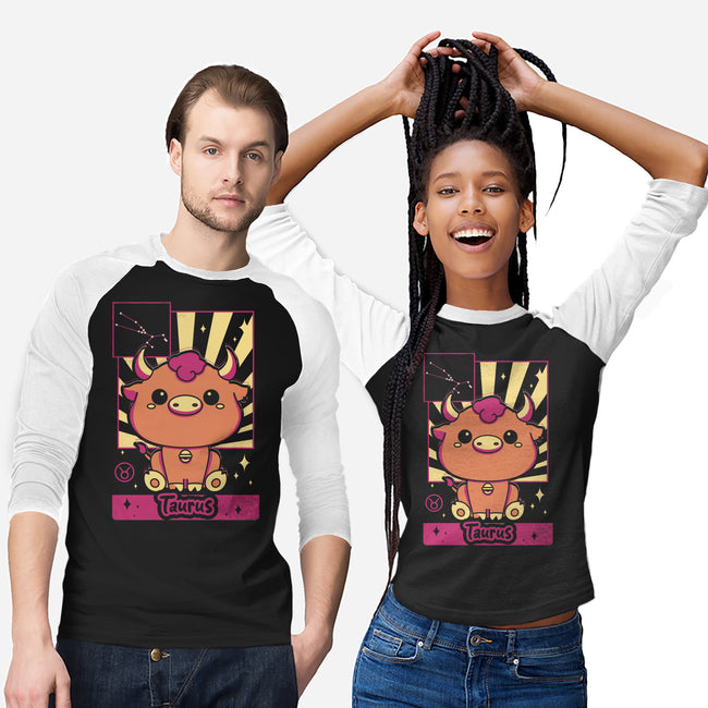 Kawaii Zodiac Taurus-Unisex-Baseball-Tee-Donnie