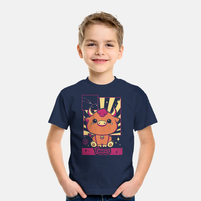 Kawaii Zodiac Taurus-Youth-Basic-Tee-Donnie