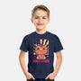 Kawaii Zodiac Taurus-Youth-Basic-Tee-Donnie