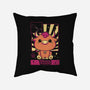 Kawaii Zodiac Taurus-None-Removable Cover w Insert-Throw Pillow-Donnie