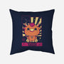 Kawaii Zodiac Taurus-None-Removable Cover w Insert-Throw Pillow-Donnie