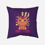 Kawaii Zodiac Taurus-None-Removable Cover w Insert-Throw Pillow-Donnie