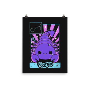 Kawaii Zodiac Scorpio