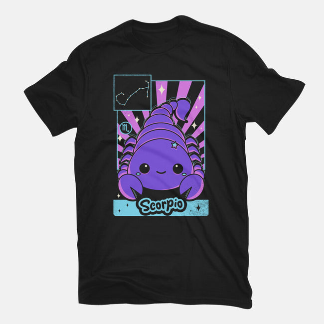 Kawaii Zodiac Scorpio-Womens-Basic-Tee-Donnie