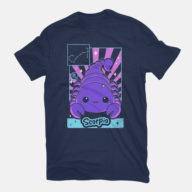 Kawaii Zodiac Scorpio-Mens-Basic-Tee-Donnie