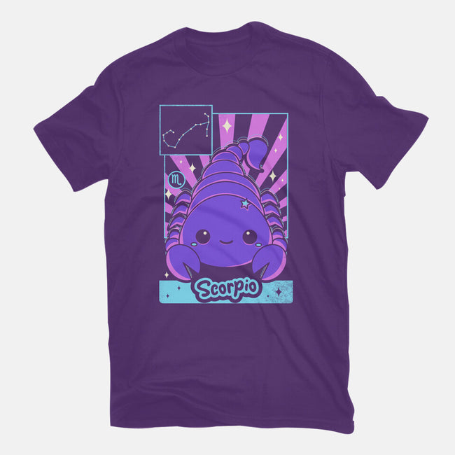 Kawaii Zodiac Scorpio-Mens-Basic-Tee-Donnie