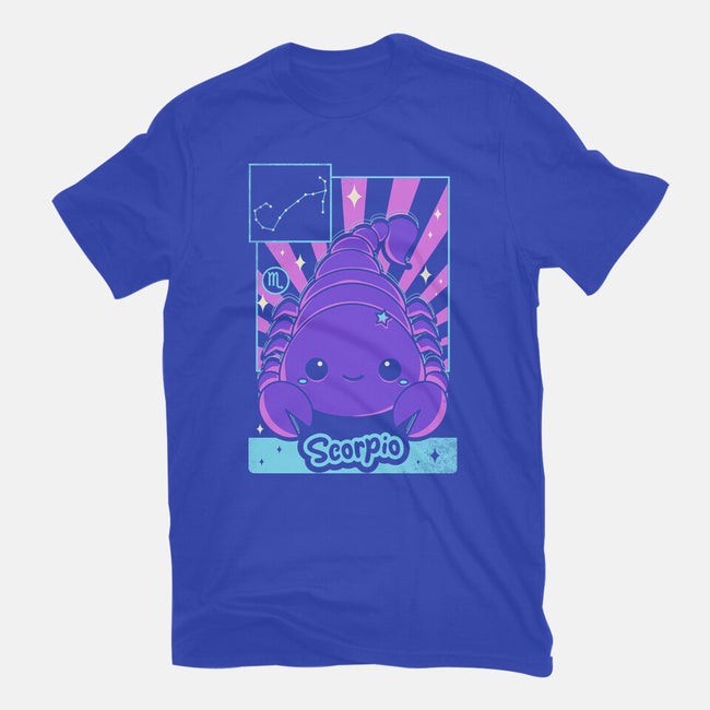 Kawaii Zodiac Scorpio-Youth-Basic-Tee-Donnie