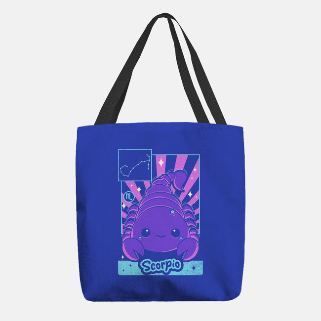 Kawaii Zodiac Scorpio-None-Basic Tote-Bag-Donnie