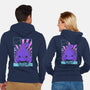 Kawaii Zodiac Scorpio-Unisex-Zip-Up-Sweatshirt-Donnie