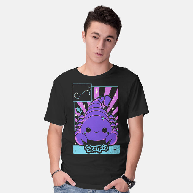 Kawaii Zodiac Scorpio-Mens-Basic-Tee-Donnie