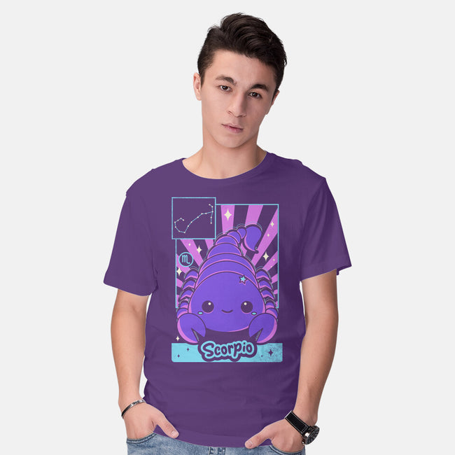 Kawaii Zodiac Scorpio-Mens-Basic-Tee-Donnie