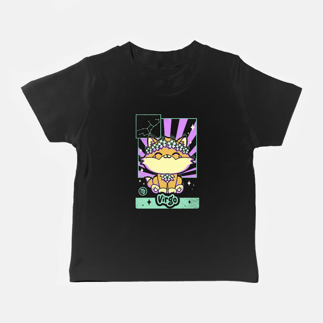 Kawaii Zodiac Virgo-Baby-Basic-Tee-Donnie