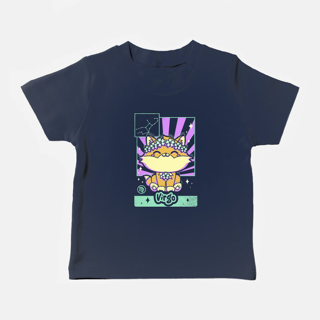 Kawaii Zodiac Virgo-Baby-Basic-Tee-Donnie
