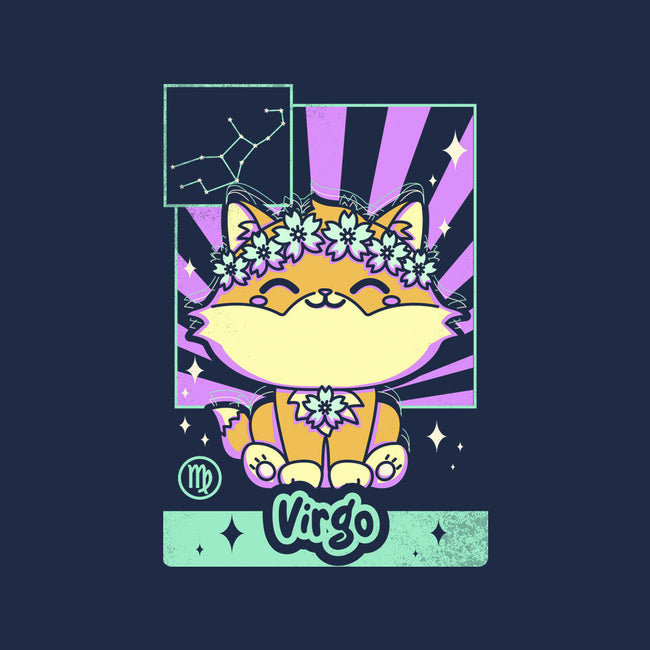 Kawaii Zodiac Virgo-None-Fleece-Blanket-Donnie