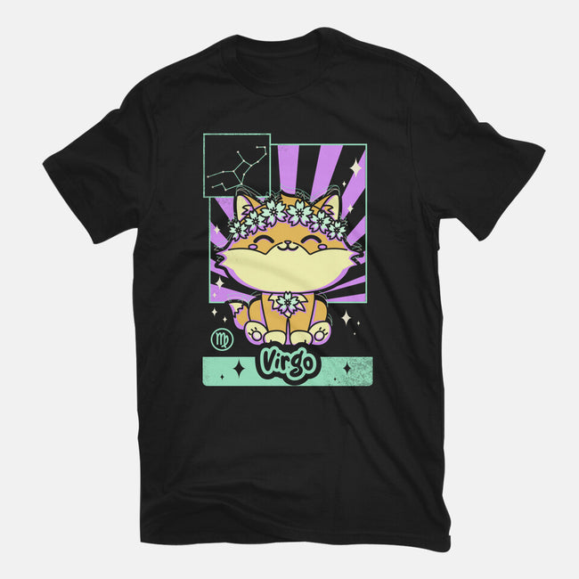 Kawaii Zodiac Virgo-Youth-Basic-Tee-Donnie