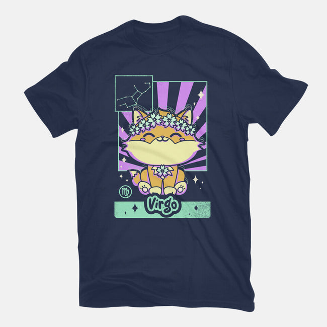 Kawaii Zodiac Virgo-Mens-Heavyweight-Tee-Donnie