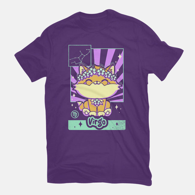 Kawaii Zodiac Virgo-Youth-Basic-Tee-Donnie