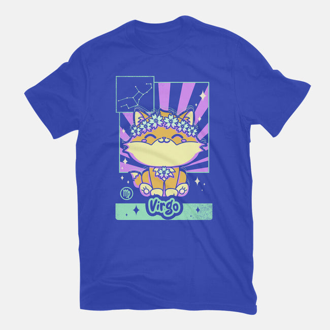 Kawaii Zodiac Virgo-Mens-Heavyweight-Tee-Donnie