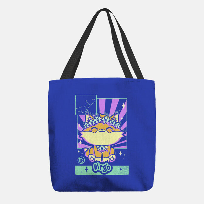 Kawaii Zodiac Virgo-None-Basic Tote-Bag-Donnie