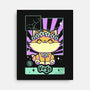 Kawaii Zodiac Virgo-None-Stretched-Canvas-Donnie