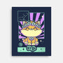 Kawaii Zodiac Virgo-None-Stretched-Canvas-Donnie