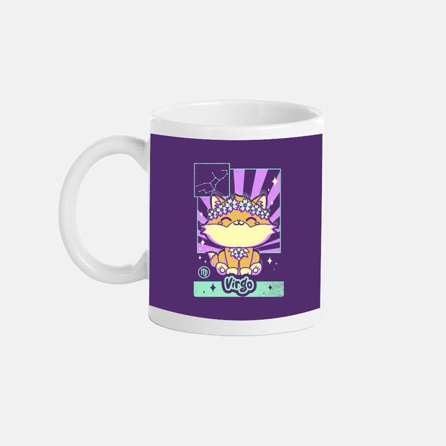 Kawaii Zodiac Virgo-None-Mug-Drinkware-Donnie