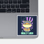 Kawaii Zodiac Virgo-None-Glossy-Sticker-Donnie