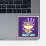 Kawaii Zodiac Virgo-None-Glossy-Sticker-Donnie