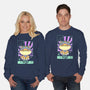 Kawaii Zodiac Virgo-Unisex-Crew Neck-Sweatshirt-Donnie