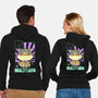 Kawaii Zodiac Virgo-Unisex-Zip-Up-Sweatshirt-Donnie
