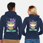 Kawaii Zodiac Virgo-Unisex-Zip-Up-Sweatshirt-Donnie