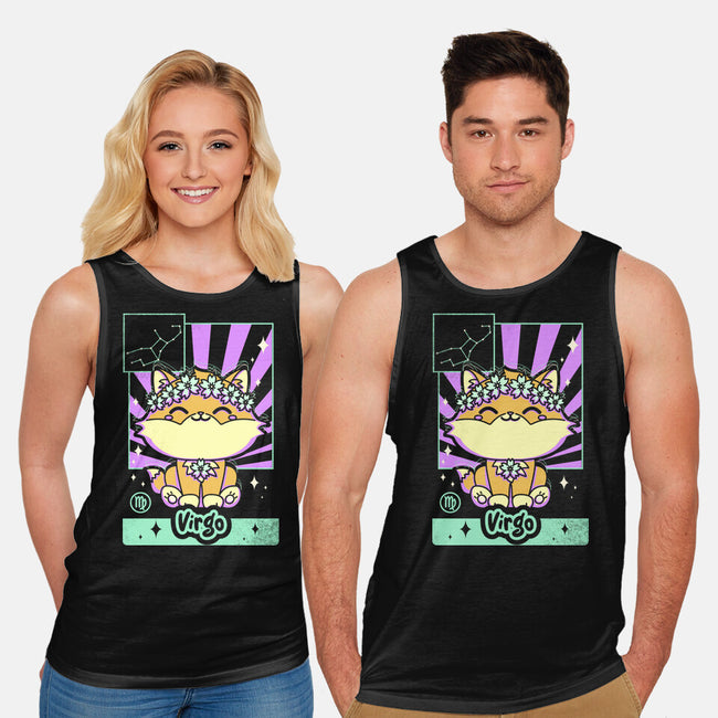 Kawaii Zodiac Virgo-Unisex-Basic-Tank-Donnie