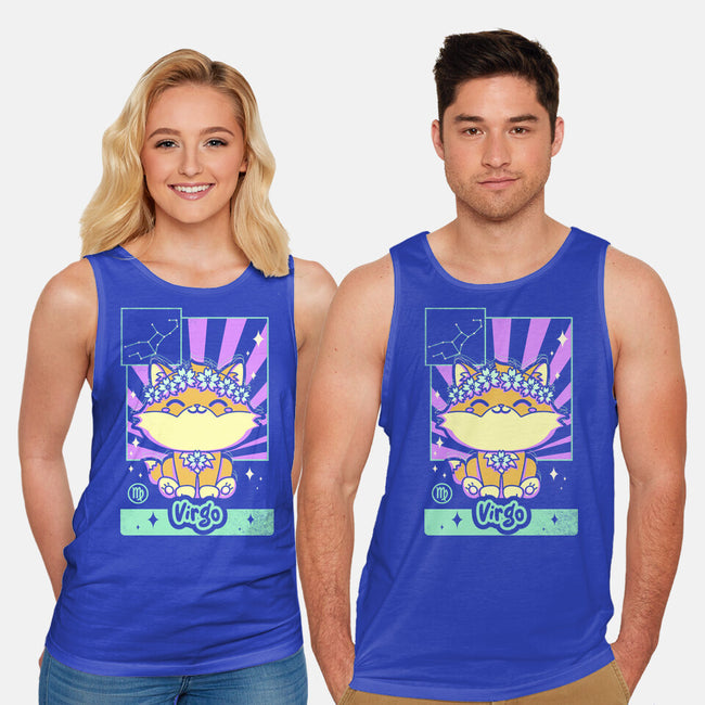 Kawaii Zodiac Virgo-Unisex-Basic-Tank-Donnie