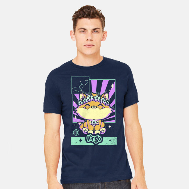 Kawaii Zodiac Virgo-Mens-Heavyweight-Tee-Donnie