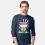 Kawaii Zodiac Virgo-Mens-Long Sleeved-Tee-Donnie