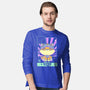 Kawaii Zodiac Virgo-Mens-Long Sleeved-Tee-Donnie