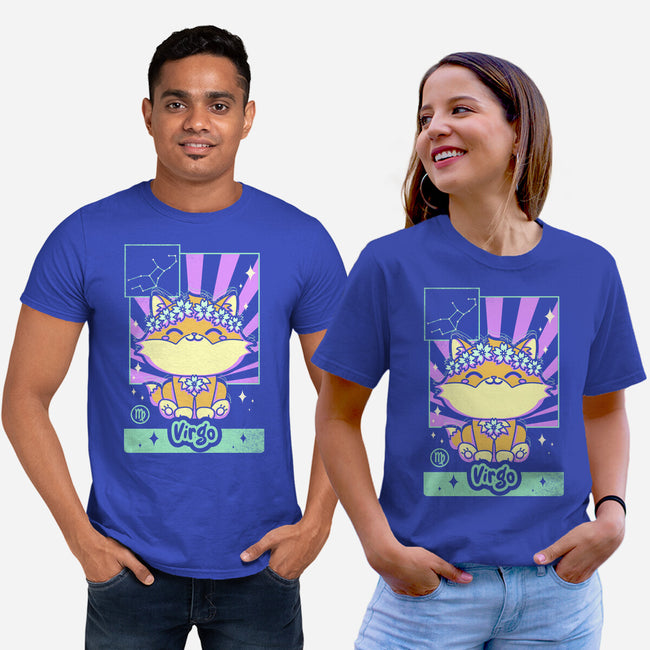 Kawaii Zodiac Virgo-Unisex-Basic-Tee-Donnie