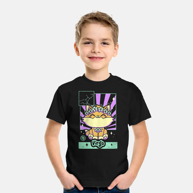 Kawaii Zodiac Virgo-Youth-Basic-Tee-Donnie