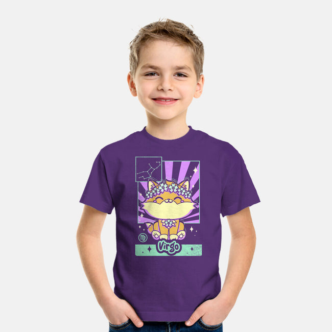 Kawaii Zodiac Virgo-Youth-Basic-Tee-Donnie