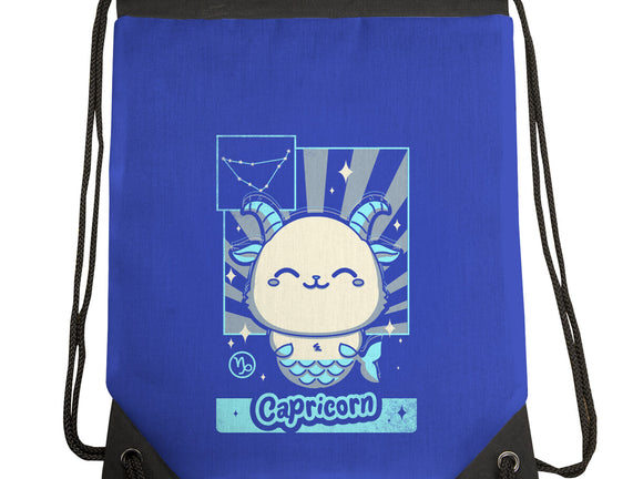 Kawaii Zodiac Capricorn