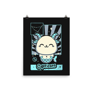 Kawaii Zodiac Capricorn