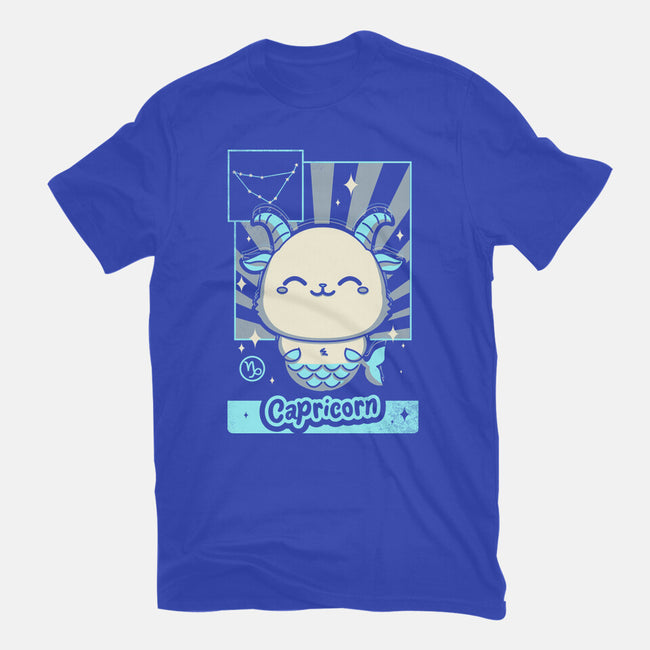 Kawaii Zodiac Capricorn-Mens-Basic-Tee-Donnie