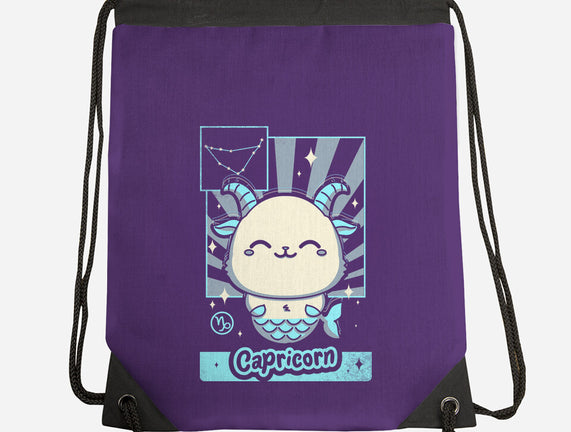 Kawaii Zodiac Capricorn