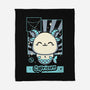 Kawaii Zodiac Capricorn-None-Fleece-Blanket-Donnie