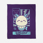 Kawaii Zodiac Capricorn-None-Fleece-Blanket-Donnie