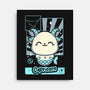 Kawaii Zodiac Capricorn-None-Stretched-Canvas-Donnie