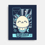 Kawaii Zodiac Capricorn-None-Stretched-Canvas-Donnie